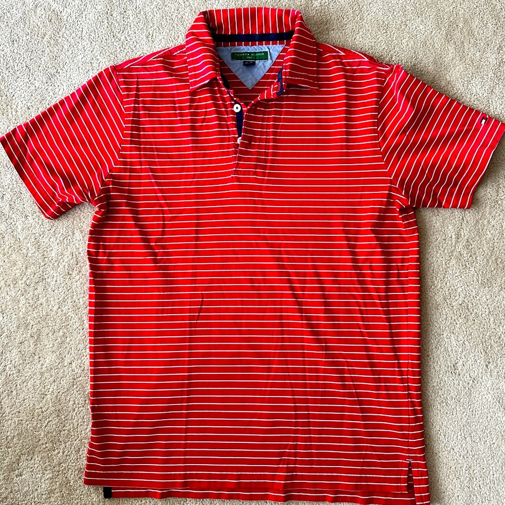 Tommy Hilfiger golf polo style shirt